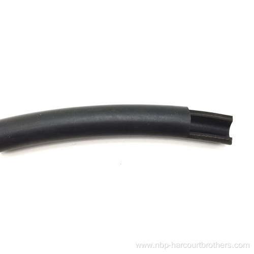 Wrapped cover flexible rubber hose 6 layers ac rubber hose